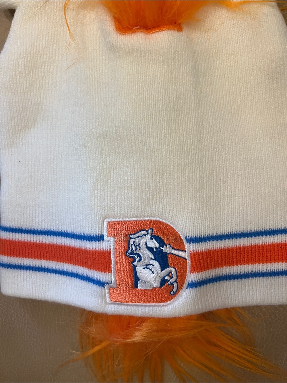 Denver Broncos Knit Hat - Picture 2 of 5